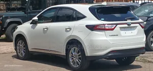 Toyota Harrier 2019 White