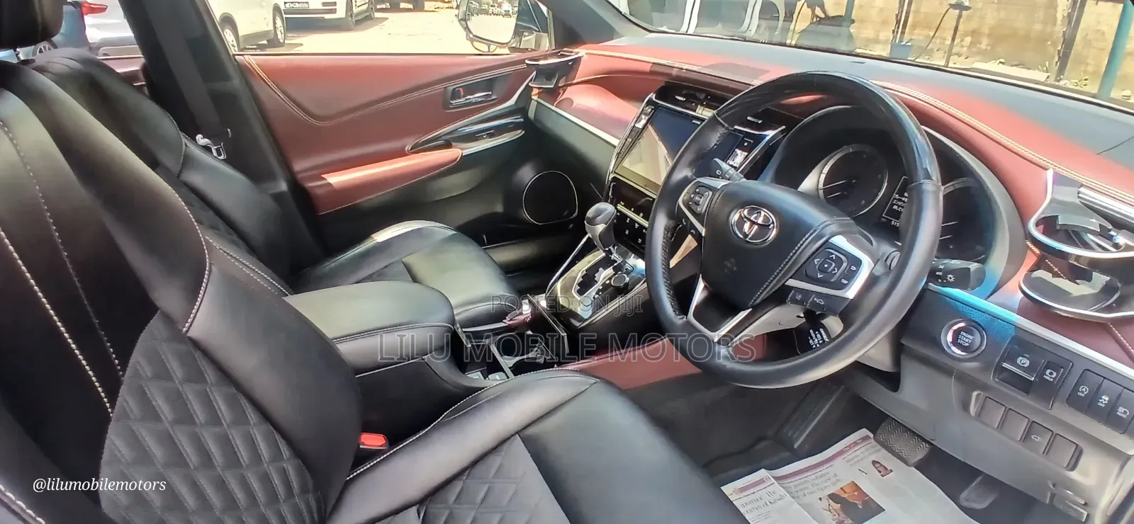 Toyota Harrier 2019 White