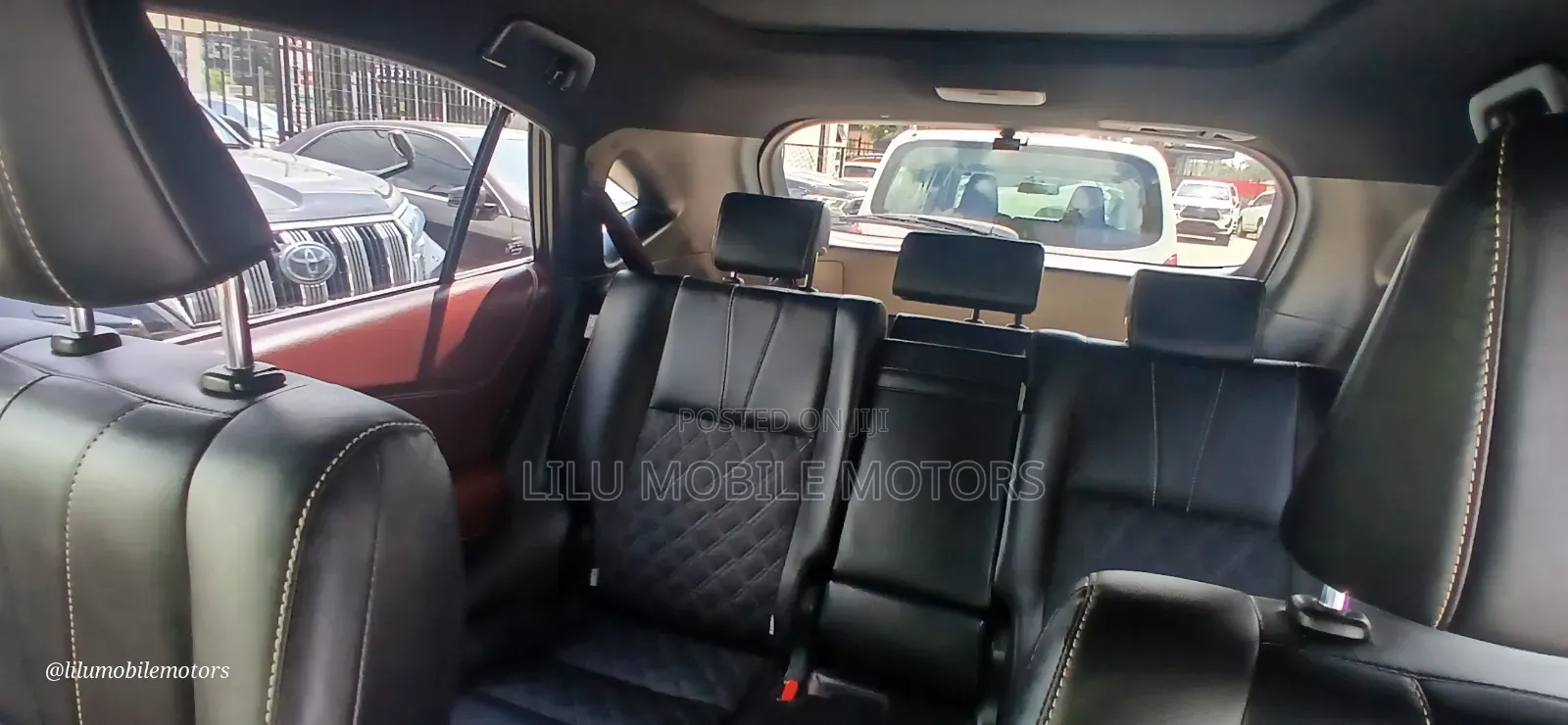 Toyota Harrier 2019 White