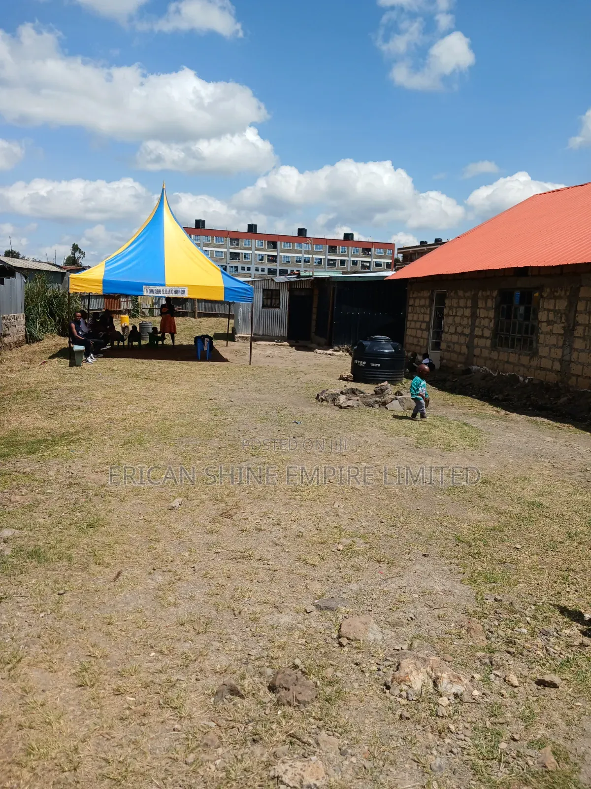 40 by 80 Plot for Lease in Ndwaru