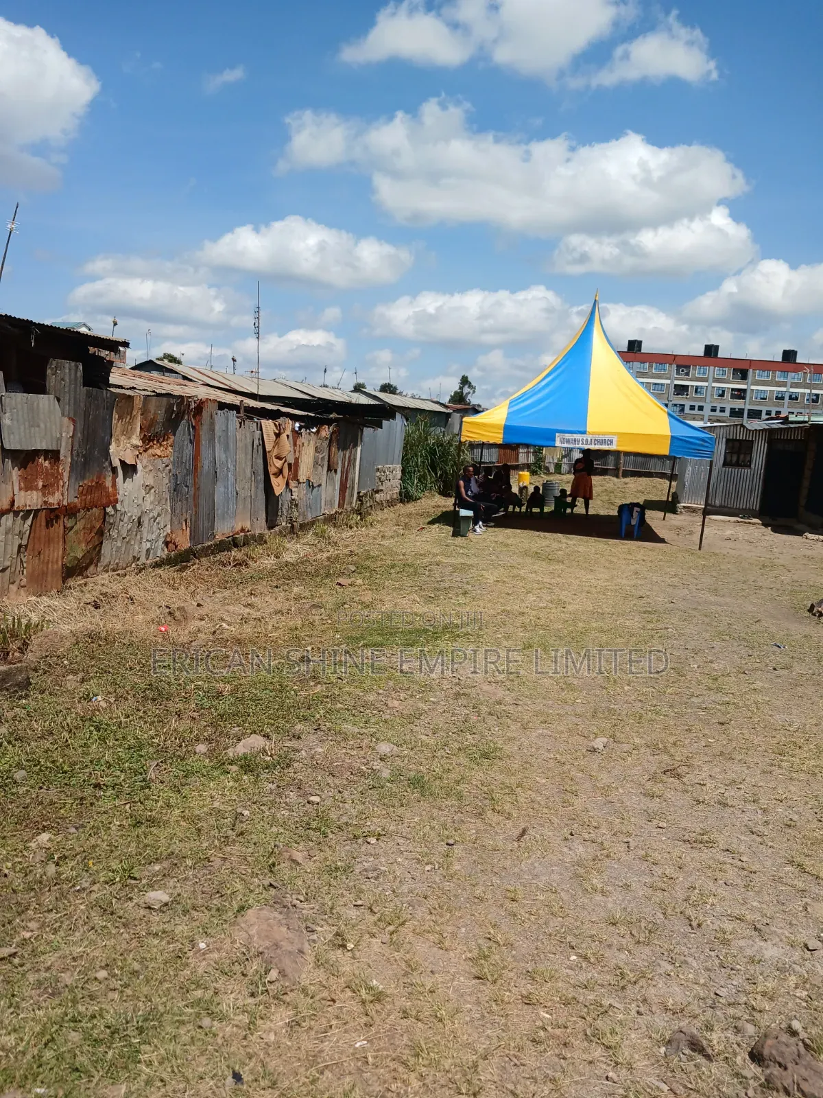 40 by 80 Plot for Lease in Ndwaru