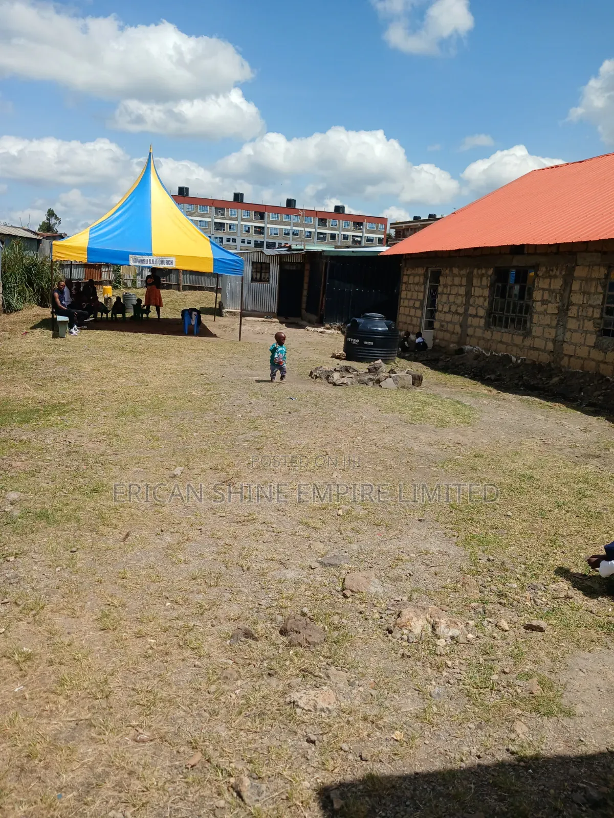 40 by 80 Plot for Lease in Ndwaru