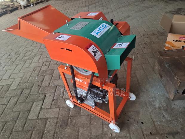 High Speed Chaff Cutter.
