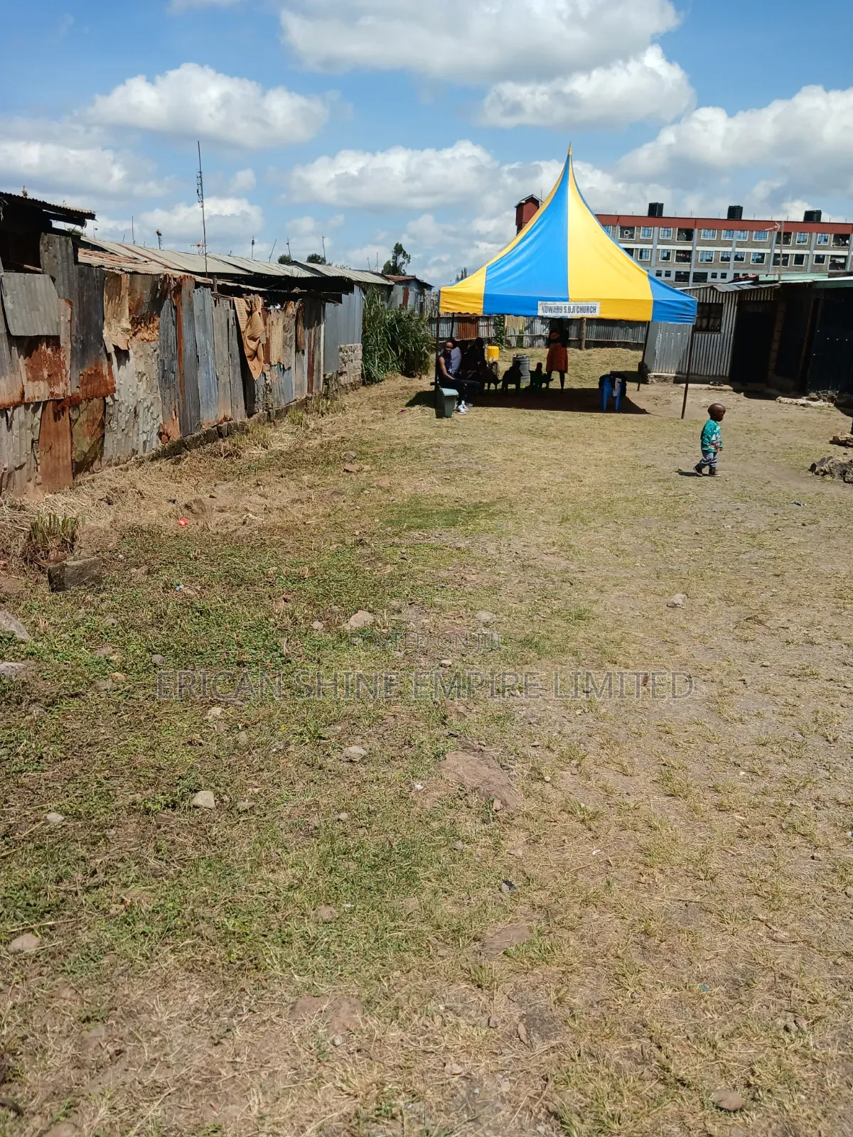 40 by 80 Plot for Lease in Ndwaru