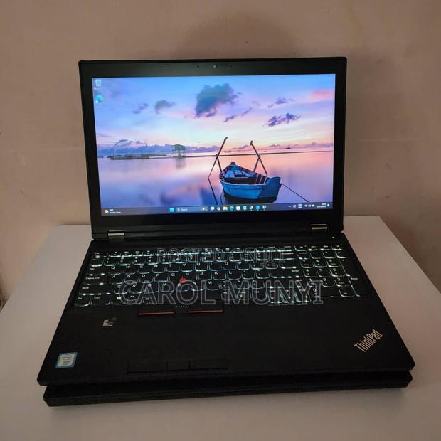 Laptop Lenovo ThinkPad P51 32GB Intel Core i9 SSD 512GB
