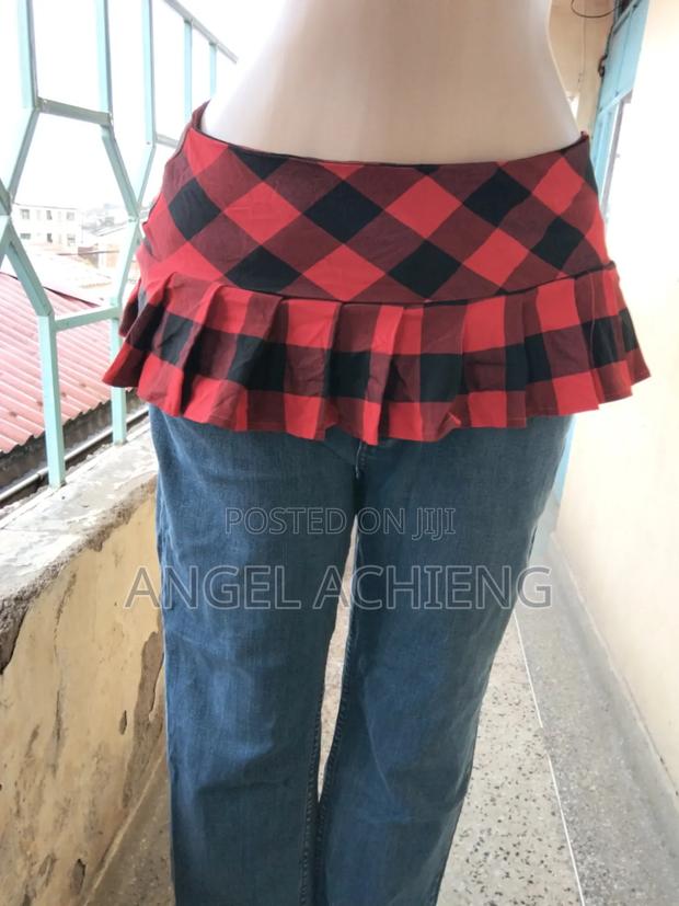 Quality Denim Short Skirt