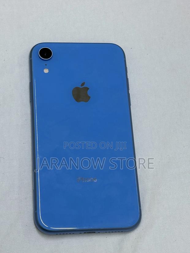 Apple iPhone XR 64 GB Blue - thumbnail 2