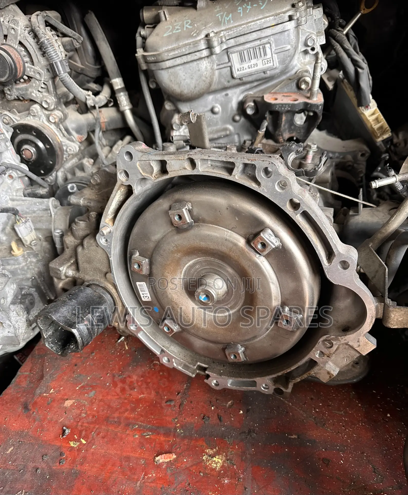 2nz Gearbox Ist,Probox