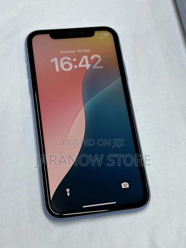 Apple iPhone XR 64 GB Blue - thumbnail 3