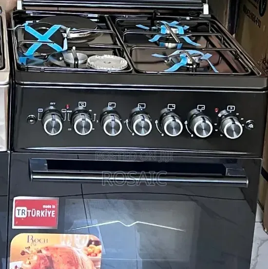 Turkey Roch Black 50×55 Standing 3+1 Cooker