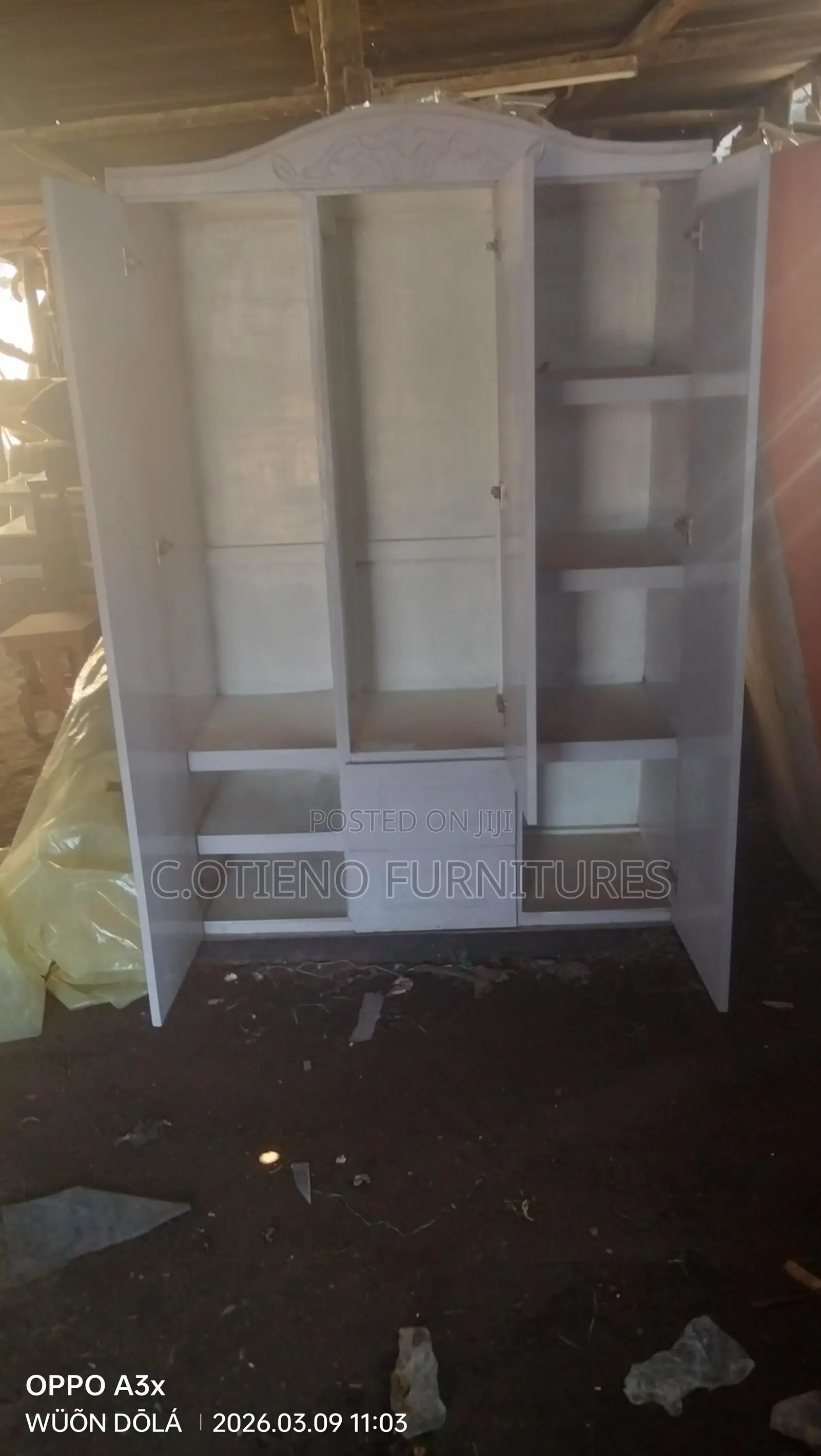 White Wardrobe
