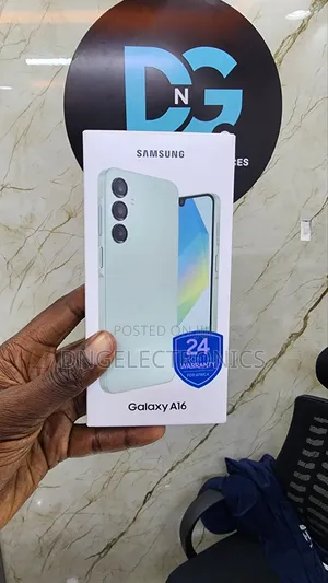 New Samsung Galaxy A16 128 GB Black