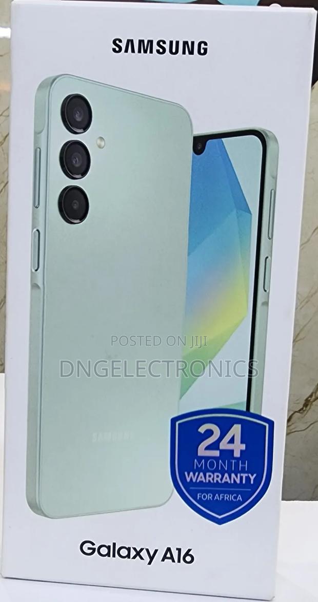 New Samsung Galaxy A16 128 GB Black - thumbnail 2