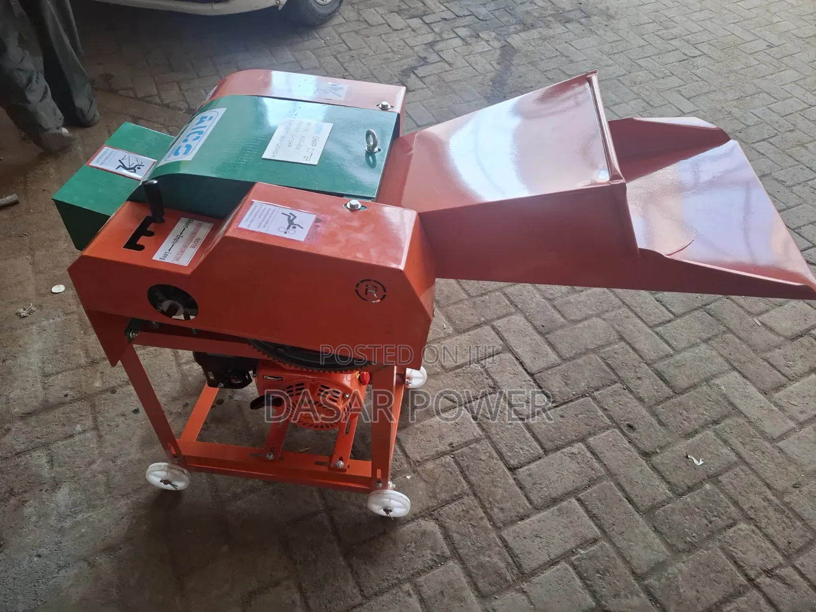 Aico High-Speed Chaff Cutter
