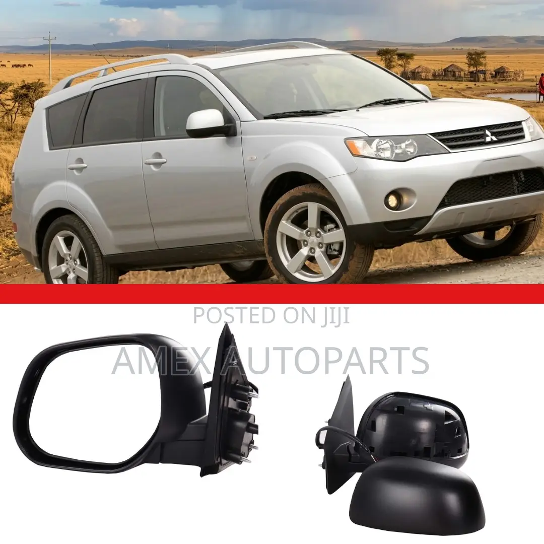 Side Mirror Mitsubishi Outlander 08 Onwards Electrical