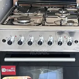 Turkey Roch Silver 50×55 Standing 3+1 Cooker