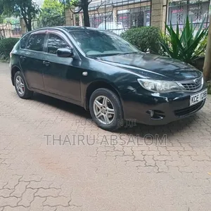 Subaru Impreza 2008 Black