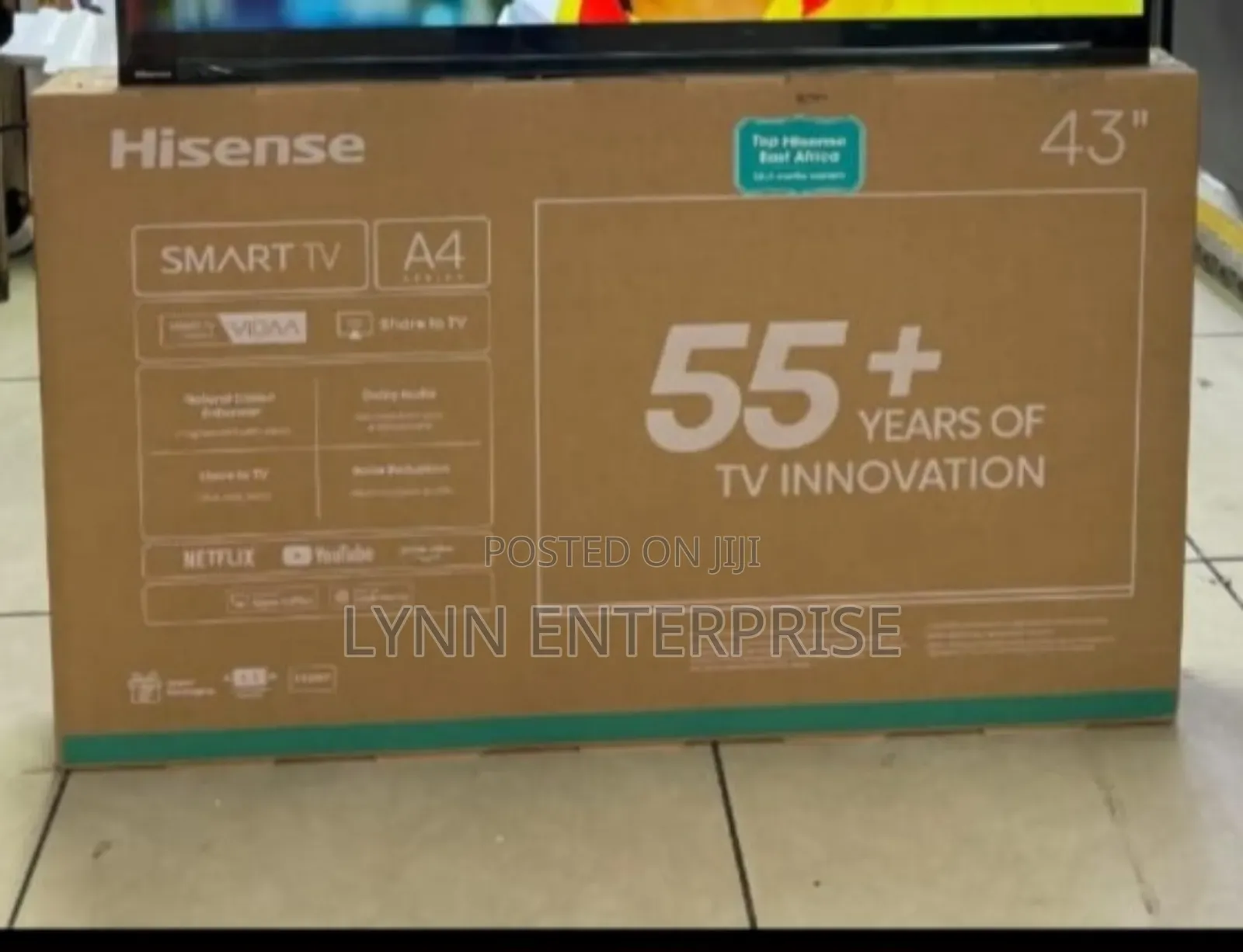 Hisense 32 Smart Frameless FHD (A4 Series