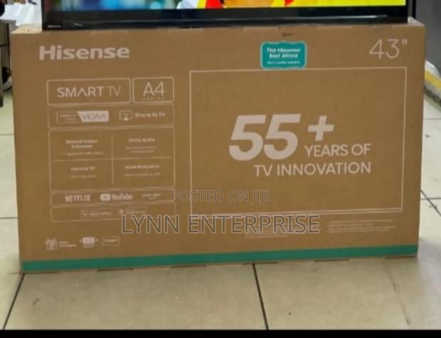 Hisense 32 Smart Frameless FHD (A4 Series - thumbnail 2