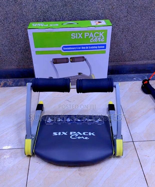 Six Pack Wonder Core Abdominal Muscle Trainer