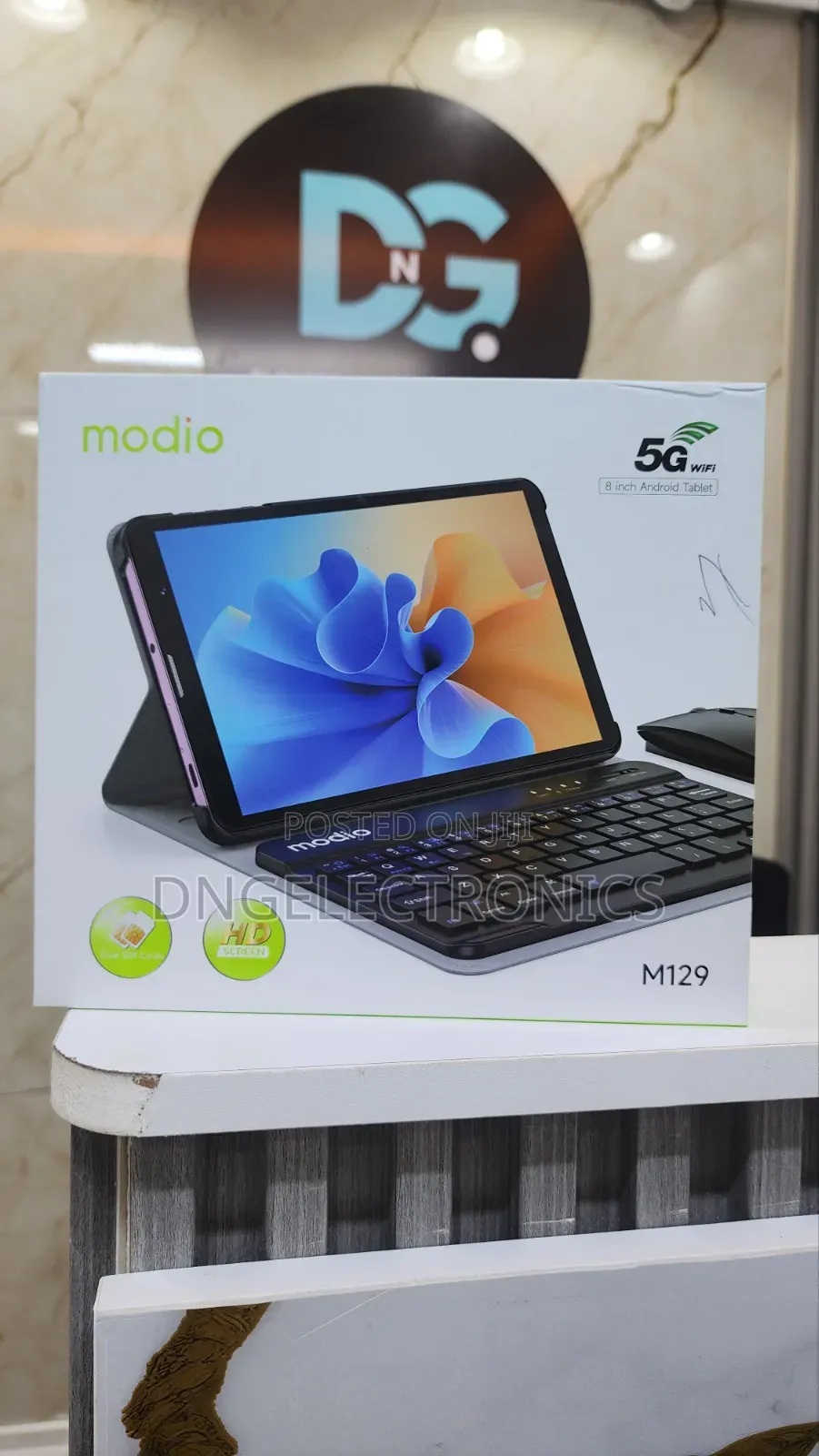 New Modio M129 512 GB Black