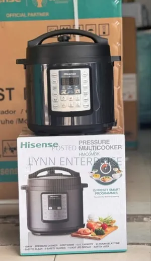 Hisense Pressure Cooker 1000w 6litres