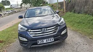 Hyundai Santa Fe 2014 Blue