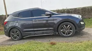 Hyundai Santa Fe 2014 Blue