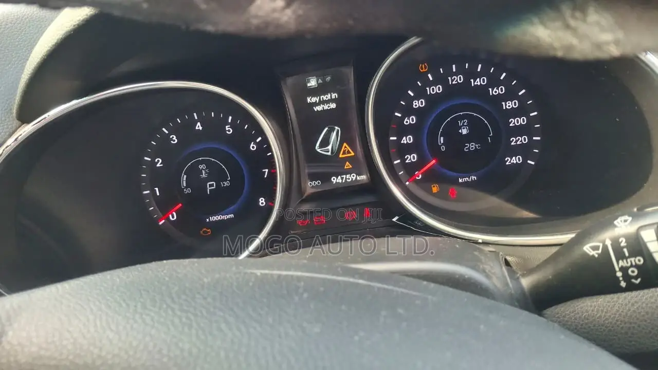 Hyundai Santa Fe 2014 Blue
