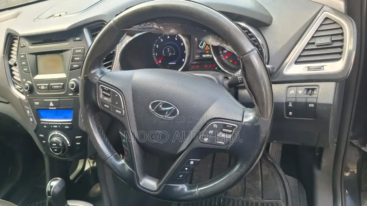 Hyundai Santa Fe 2014 Blue