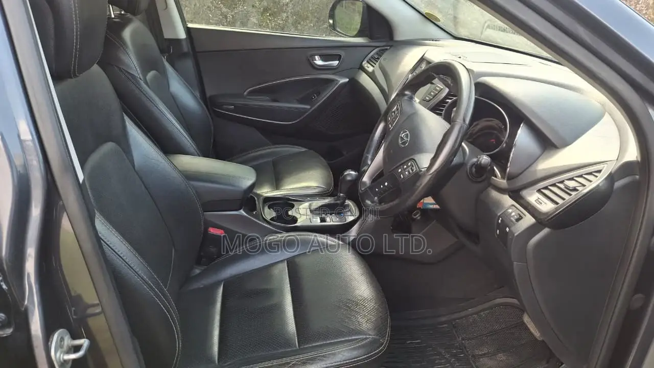 Hyundai Santa Fe 2014 Blue