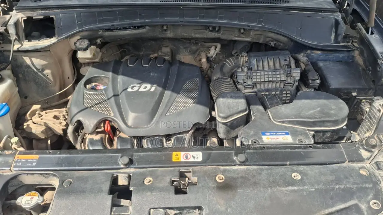 Hyundai Santa Fe 2014 Blue