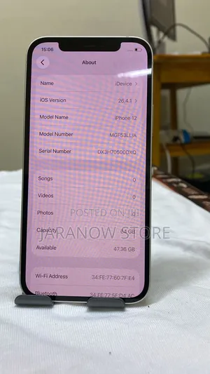 Apple iPhone 12 64 GB White