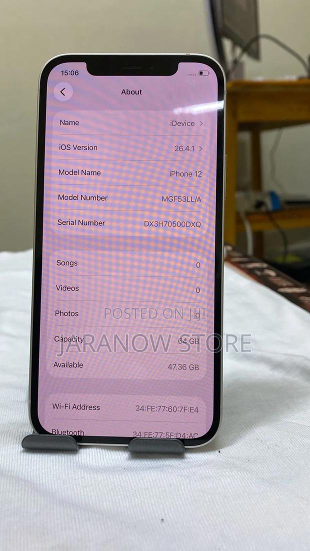 Apple iPhone 12 64 GB White - thumbnail 2