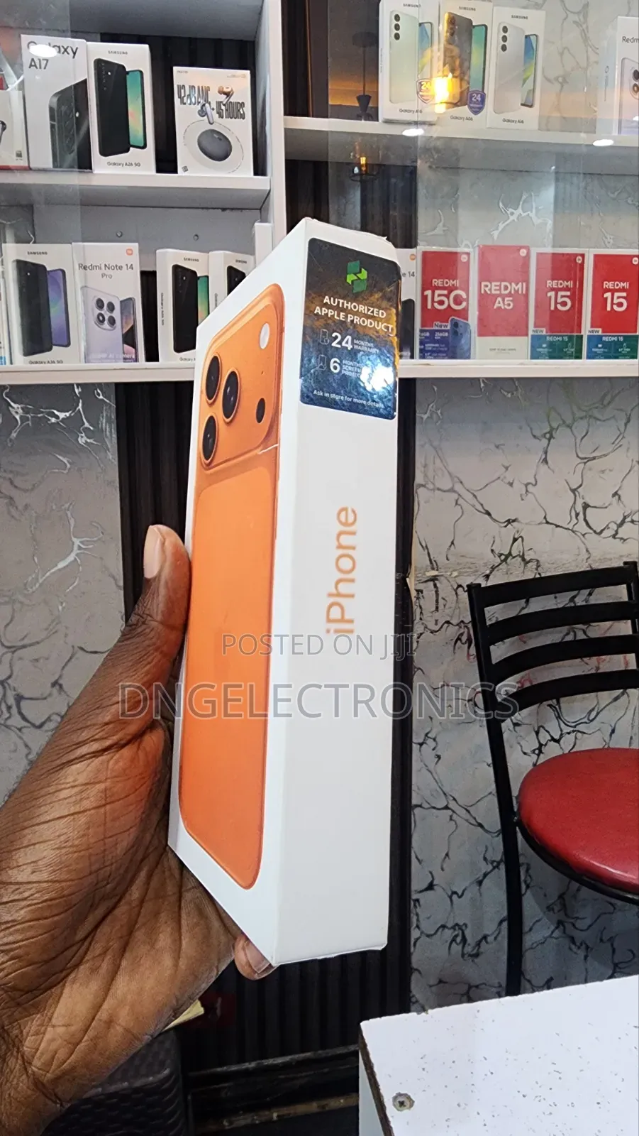 New Apple iPhone 17 Pro Max 256 GB Orange