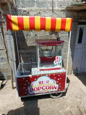 Popcorns Machine Using Solar Panel