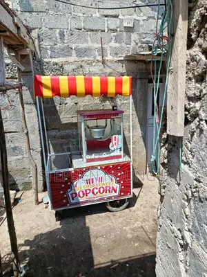 Popcorns Machine Using Solar Panel