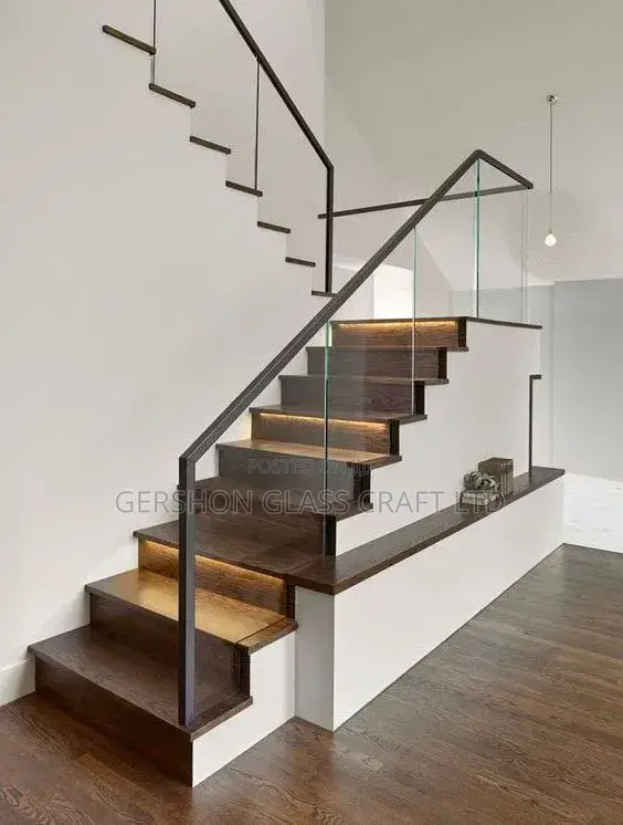 Stainless Staircase Railing And Balcony