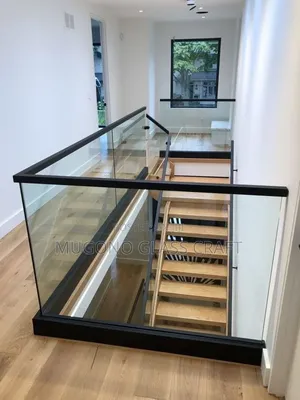 Stainless Staircase Railing And Balcony