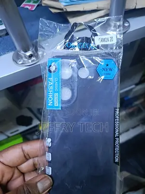 Flexible Soft Silicone Phone Case Designed for the Infinix Camon 20.