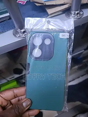 Villaon V20se Blue Soft Silicone Back Cover - Shock Absorbent, Non-Sli