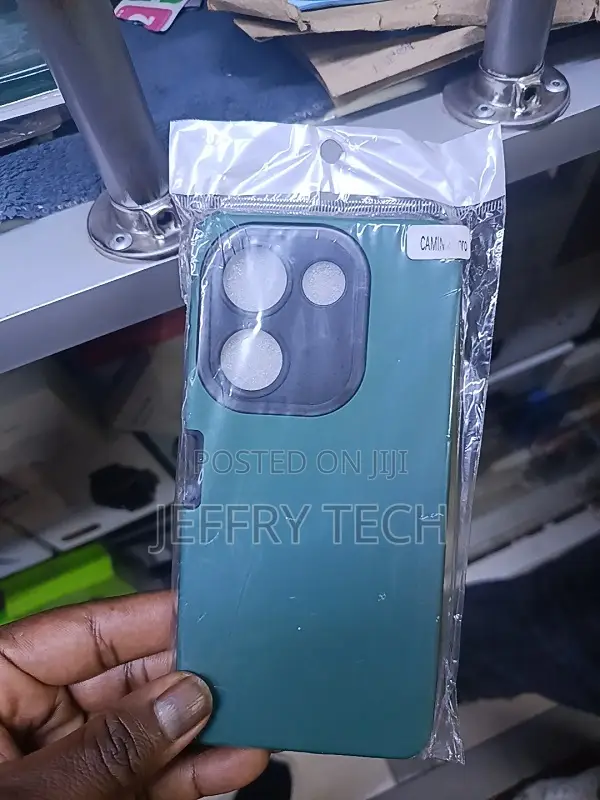 Villaon V20se Blue Soft Silicone Back Cover - Shock Absorbent, Non-Sli