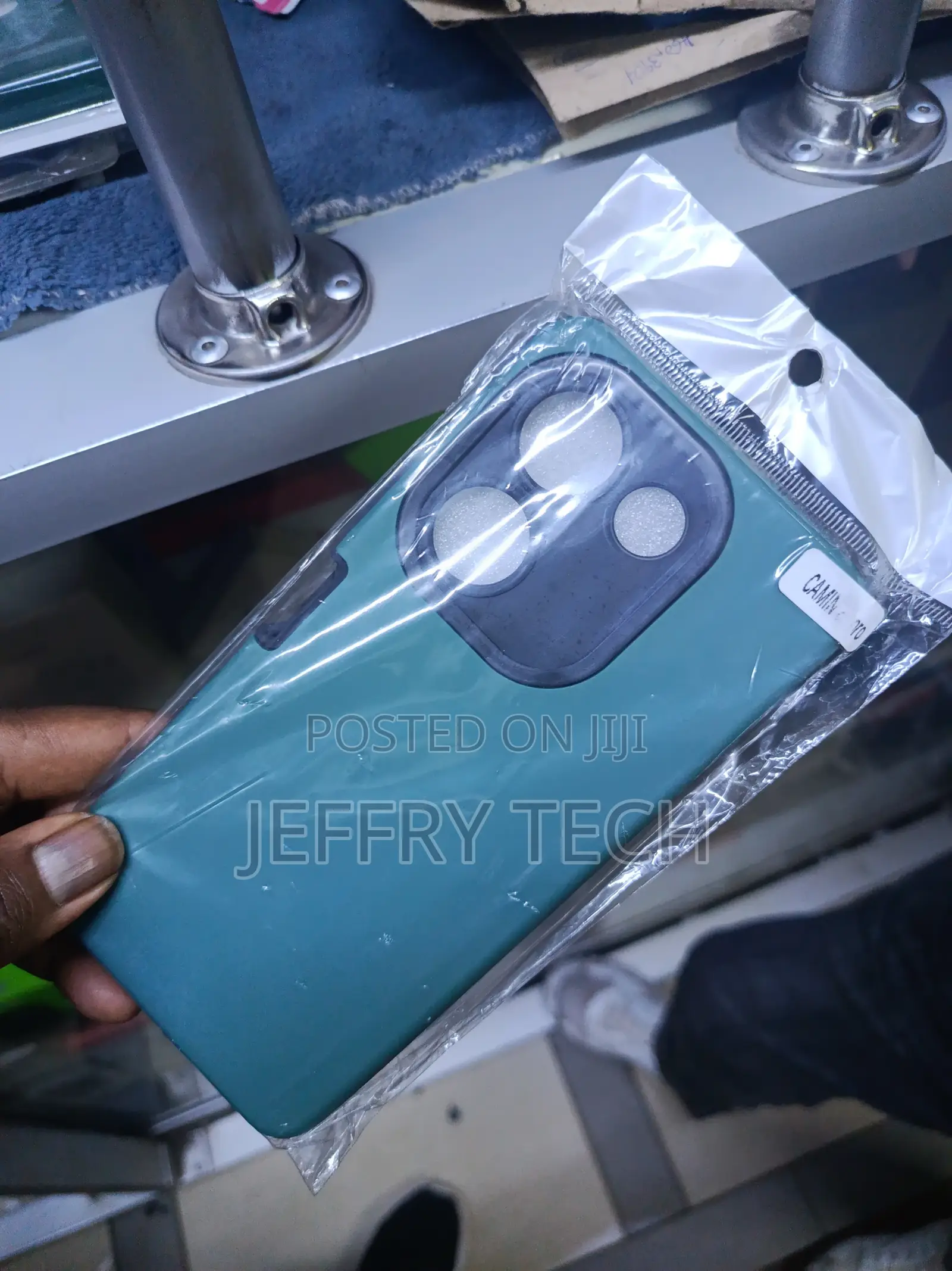 Villaon V20se Blue Soft Silicone Back Cover - Shock Absorbent, Non-Sli