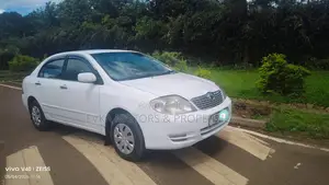 Toyota Corolla 2003 White