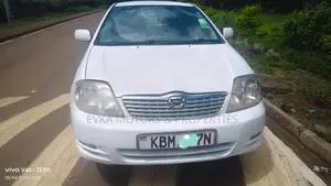 Toyota Corolla 2003 White