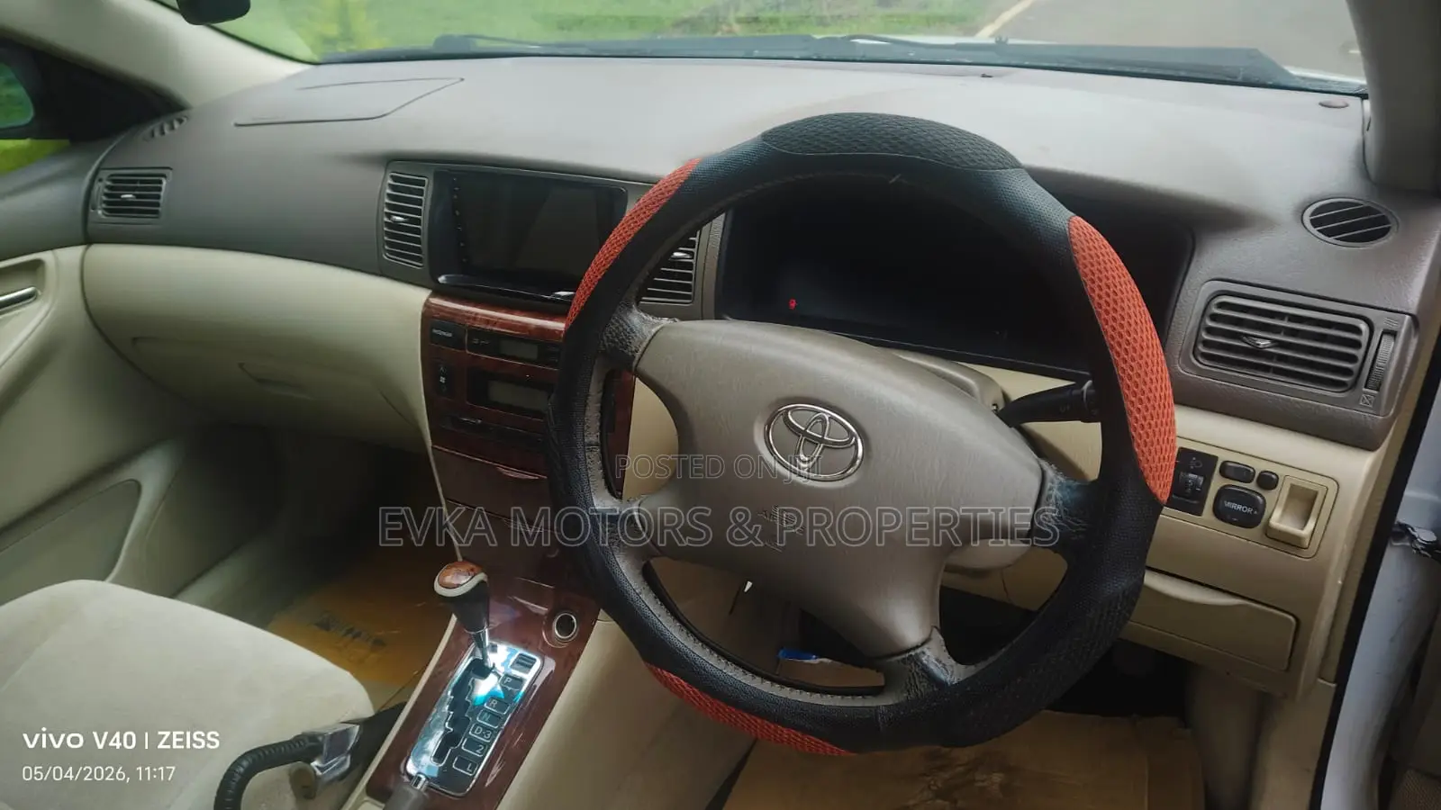Toyota Corolla 2003 White