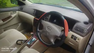 Toyota Corolla 2003 White
