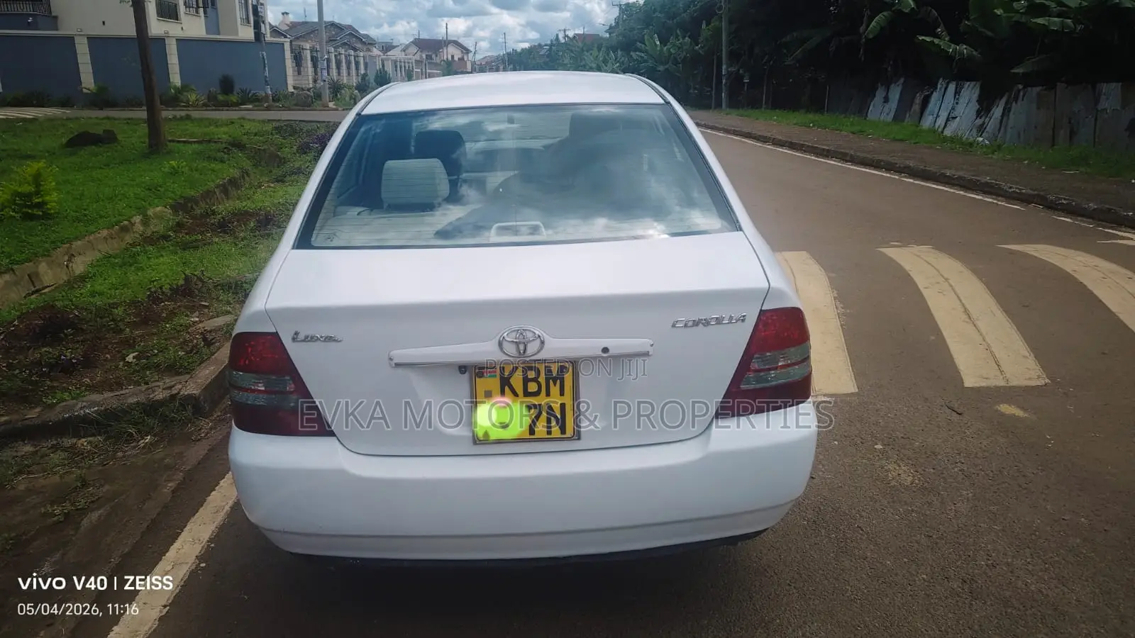 Toyota Corolla 2003 White
