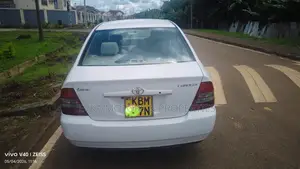 Toyota Corolla 2003 White