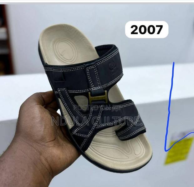 Quality Leather Open Shoes//Sandals - thumbnail 3